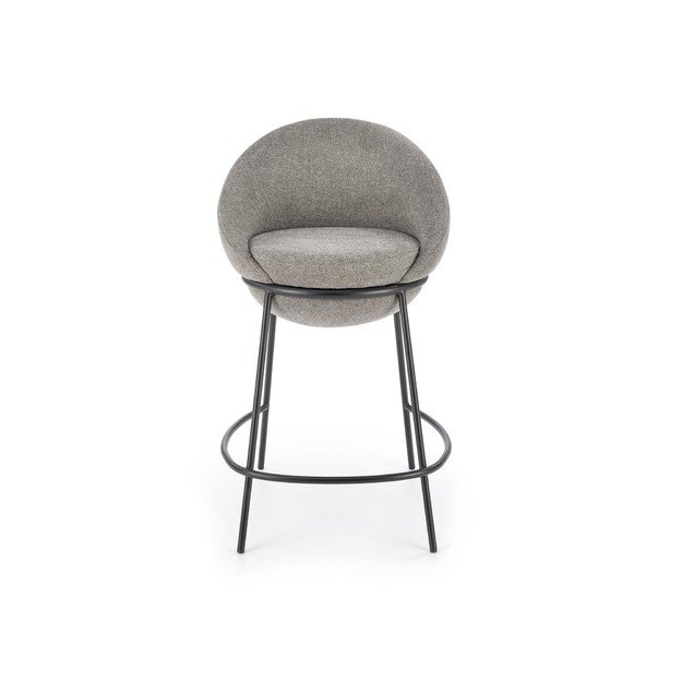 H118 bar stool, grey 25
