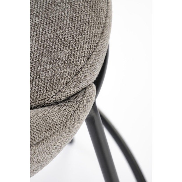 H118 bar stool, grey 3