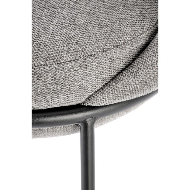 H118 bar stool, grey 9