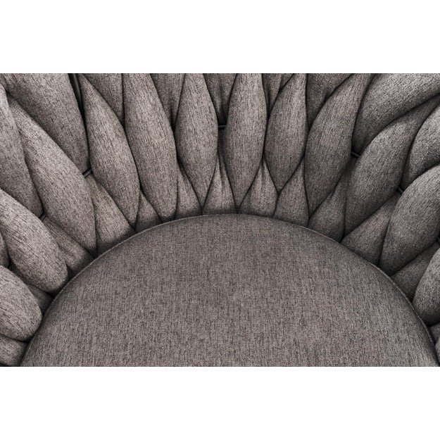 H125 bar stool, black / grey 8