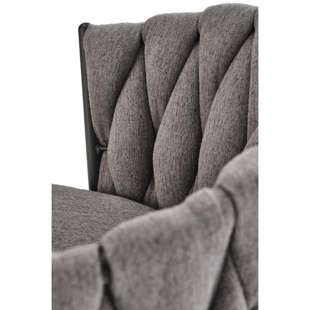 H125 bar stool, black / grey 7