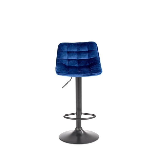 H95 bar stool, color: dark blue 14