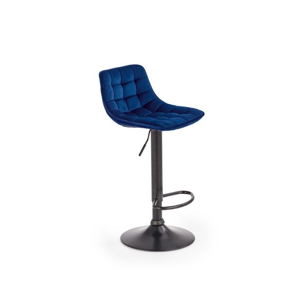 H95 bar stool, color: dark blue