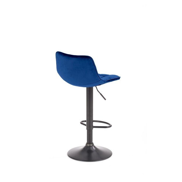 H95 bar stool, color: dark blue 2