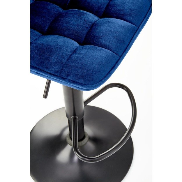 H95 bar stool, color: dark blue 11