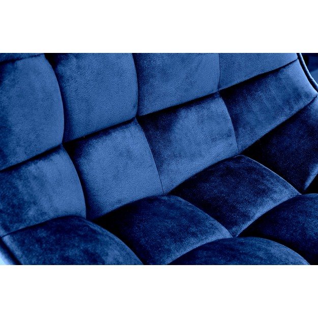 H95 bar stool, color: dark blue 5