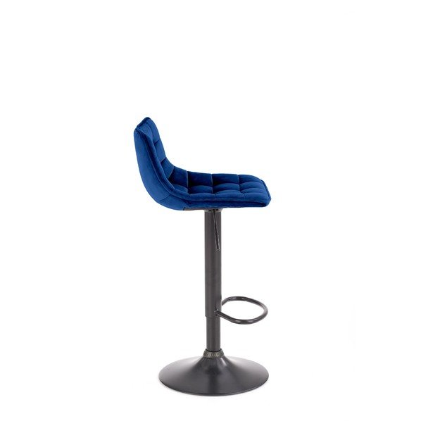 H95 bar stool, color: dark blue 1