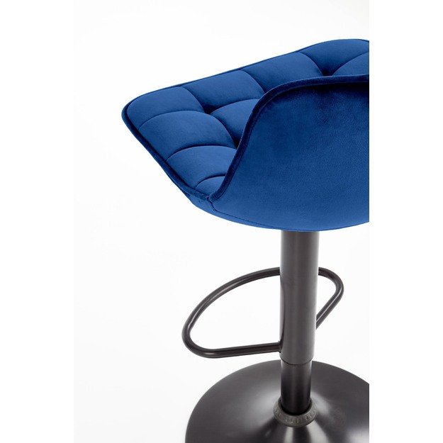 H95 bar stool, color: dark blue 4