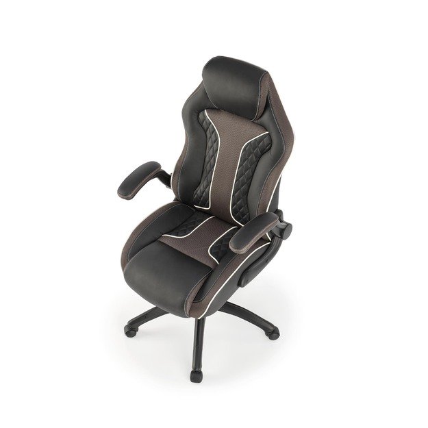 HAMLET chair, black / grey 2
