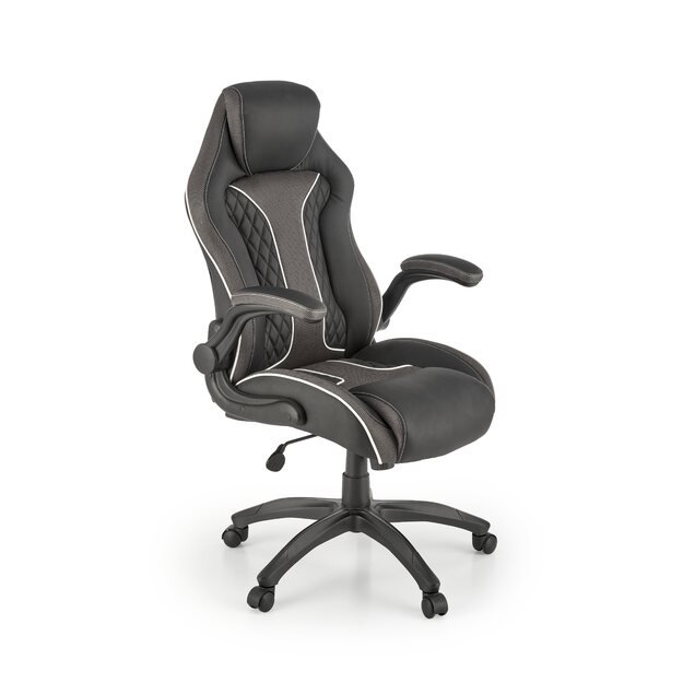 HAMLET chair, black / grey