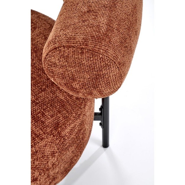HAZARD leisure chair, cinnamon