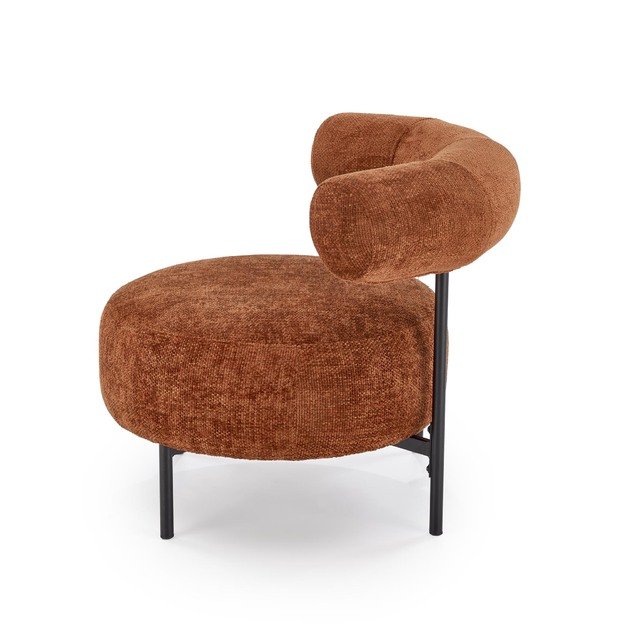 HAZARD leisure chair, cinnamon