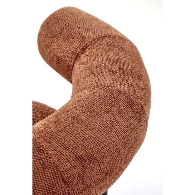 HAZARD leisure chair, cinnamon