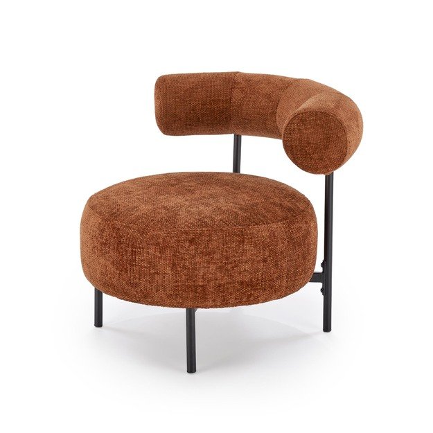 HAZARD leisure chair, cinnamon