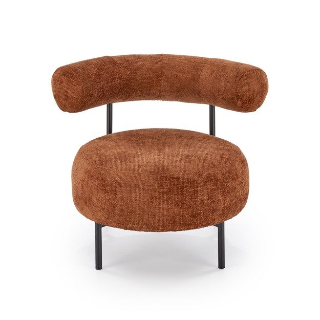 HAZARD leisure chair, cinnamon