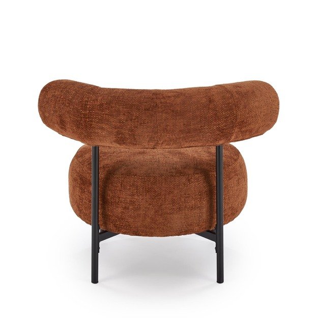 HAZARD leisure chair, cinnamon