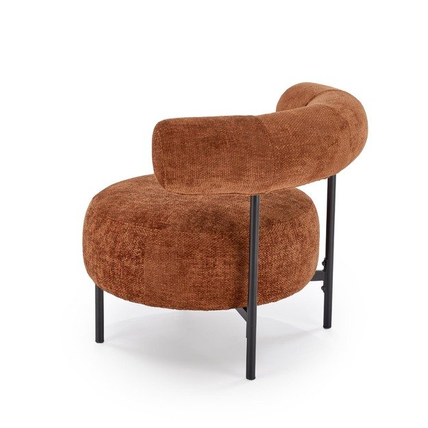 HAZARD leisure chair, cinnamon