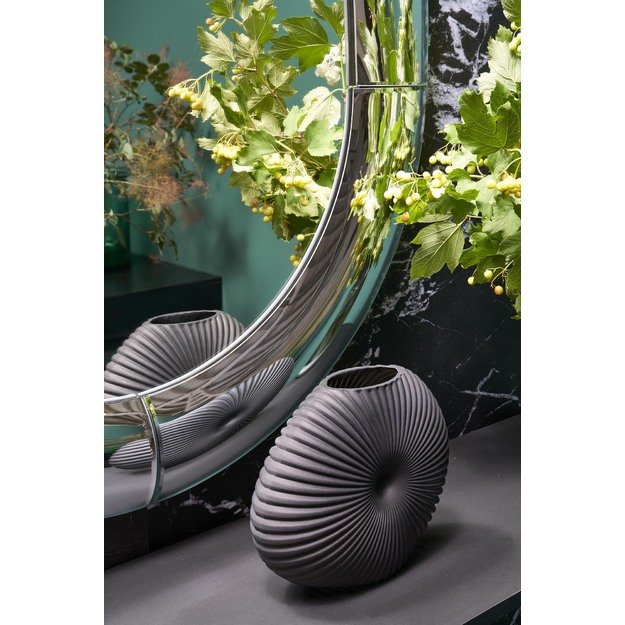 IVORY hanging mirror, silver 4