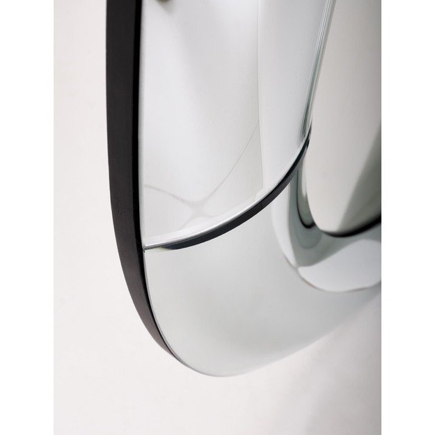 IVORY hanging mirror, silver 3