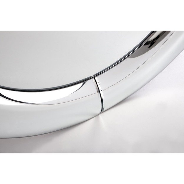 IVORY hanging mirror, silver 5