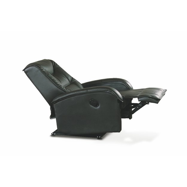 JEFF armchair color: black