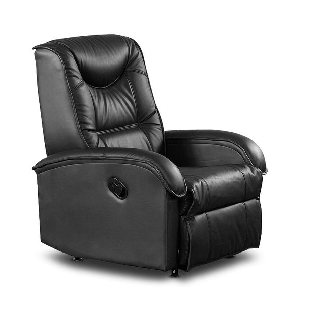 JEFF armchair color: black 1