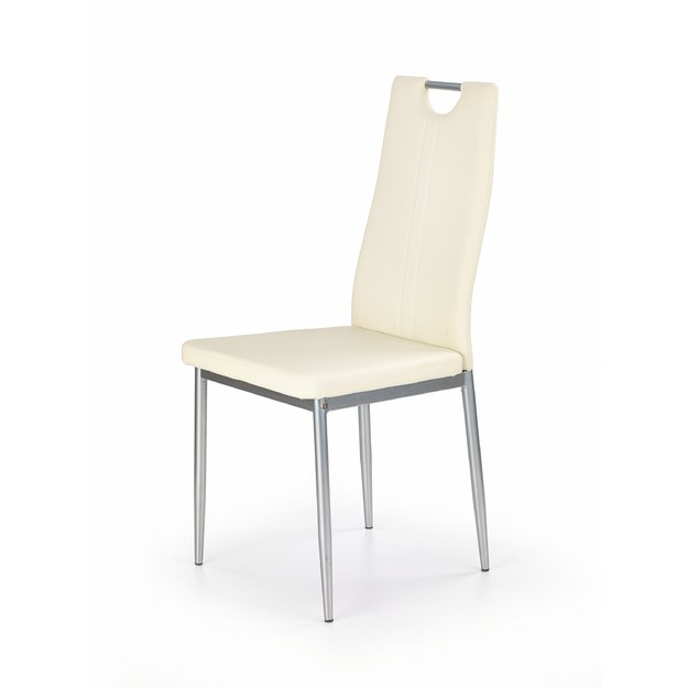 K202 chair, color: cream