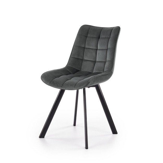 K332 chair, color: dark grey