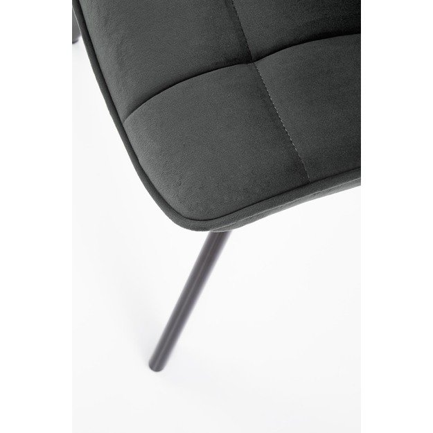 K332 chair, color: dark grey 11