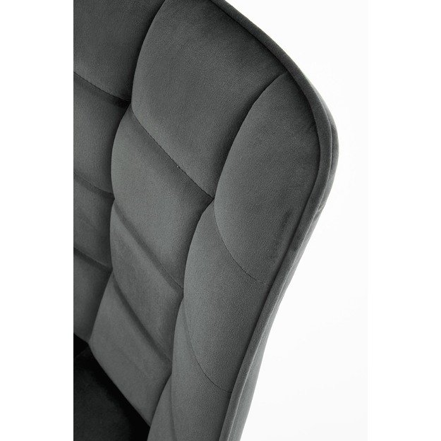 K332 chair, color: dark grey 12
