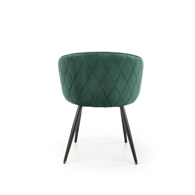 K430 chair color: dark green 1