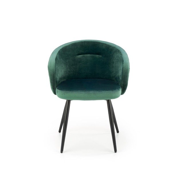K430 chair color: dark green 8