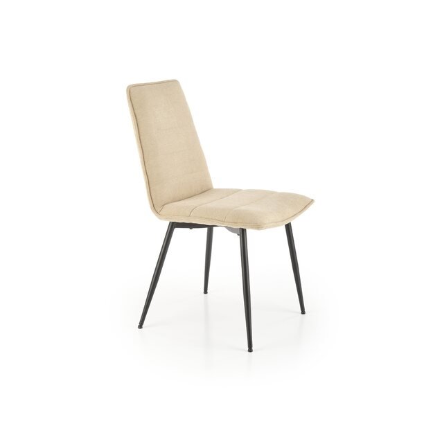 K493 chair, beige