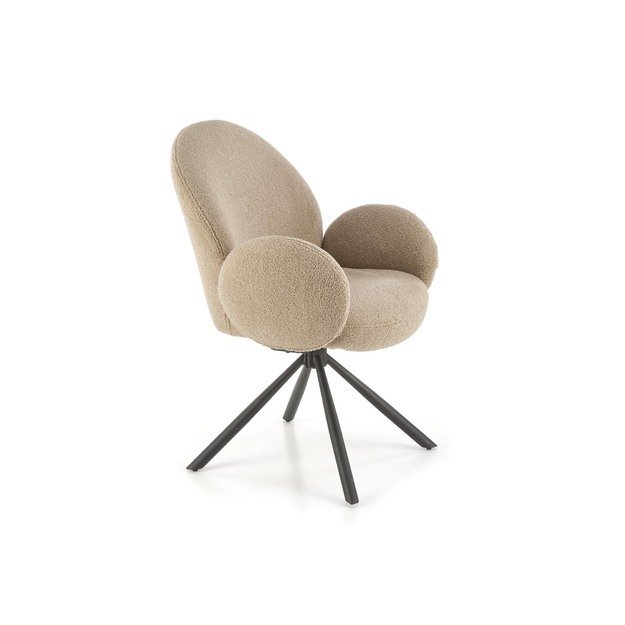 K498 chair, cappuccino 4