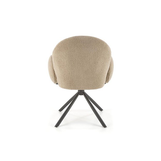 K498 chair, cappuccino 1