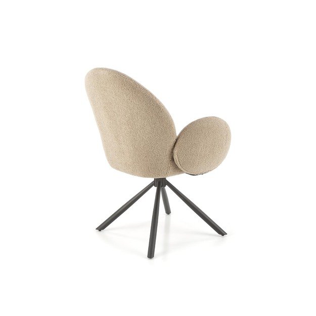 K498 chair, cappuccino 5
