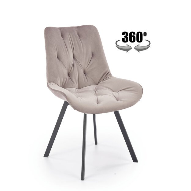K519 chair, beige