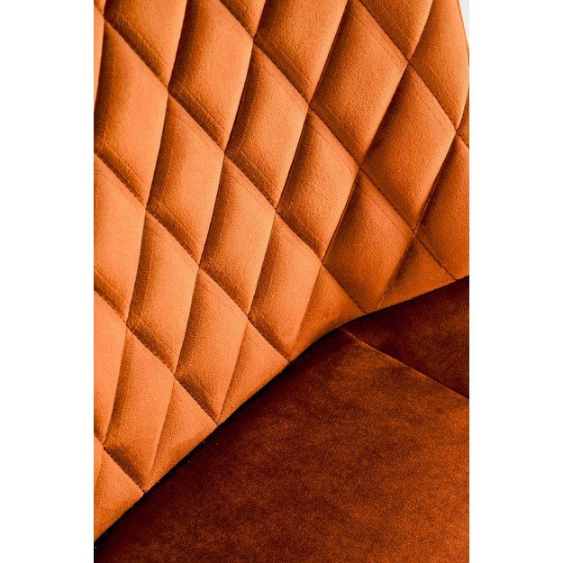 K520 chair, cinnamon / black 18