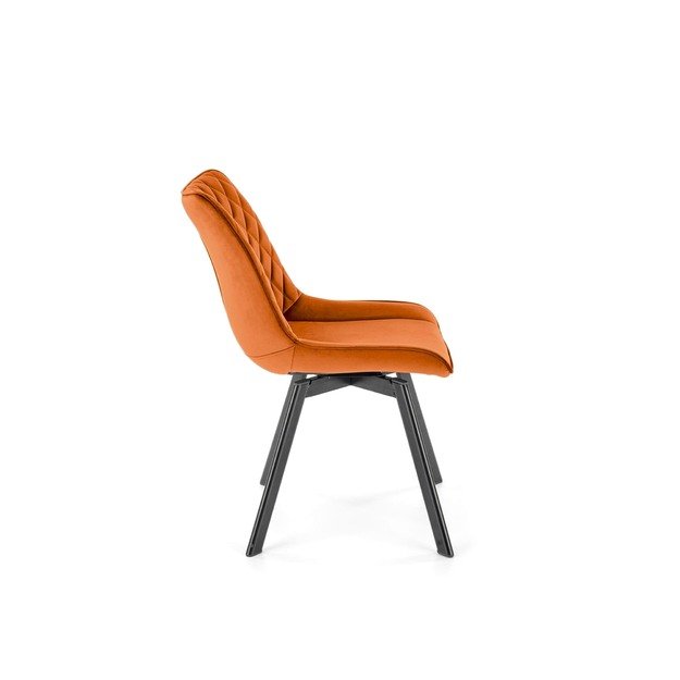 K520 chair, cinnamon / black 7