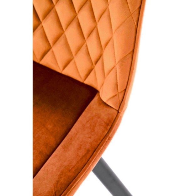 K520 chair, cinnamon / black 2