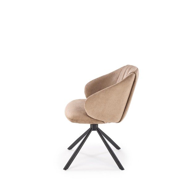 K533 chair, black / cappucino 13