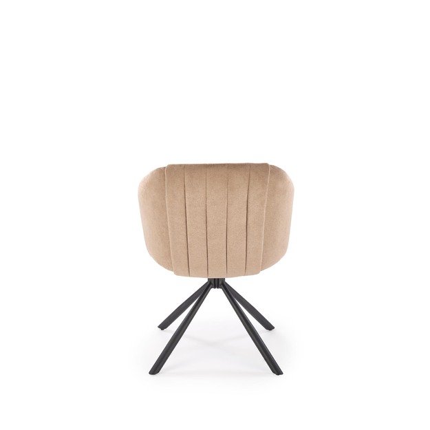 K533 chair, black / cappucino 12