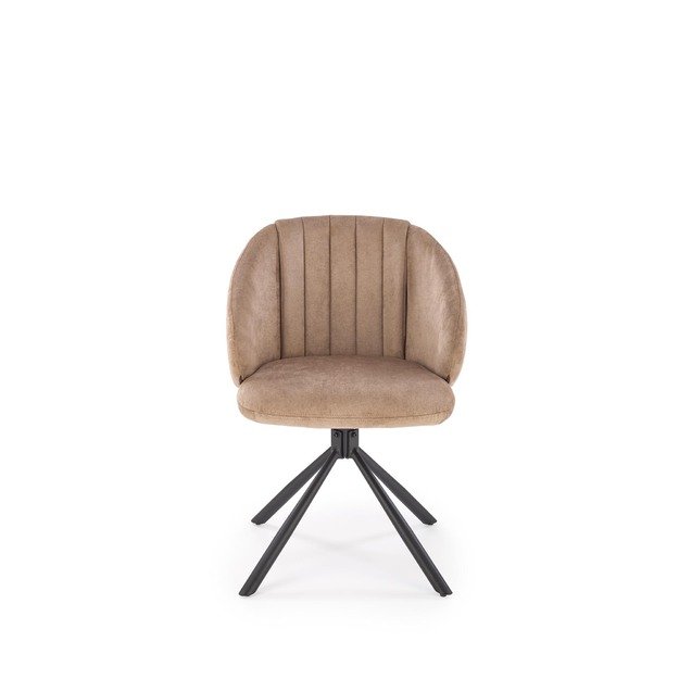 K533 chair, black / cappucino 9