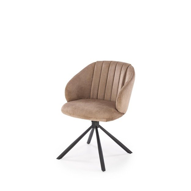 K533 chair, black / cappucino 10