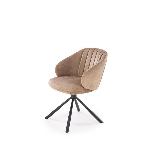 K533 chair, black / cappucino 4