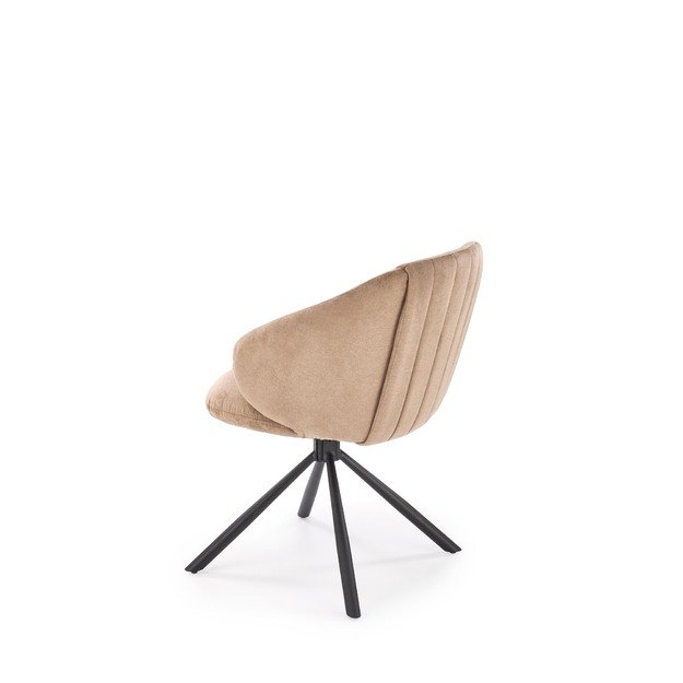 K533 chair, black / cappucino 15