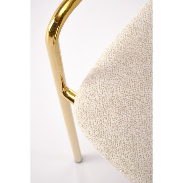 K537 chair, creamy 5