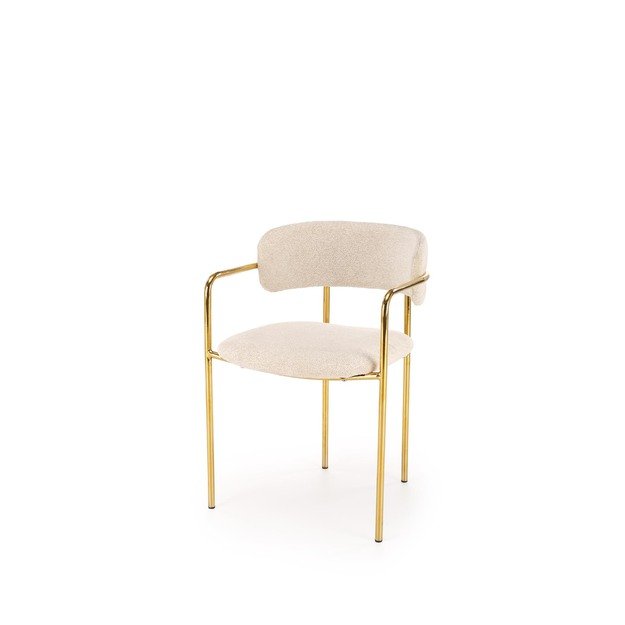 K537 chair, creamy