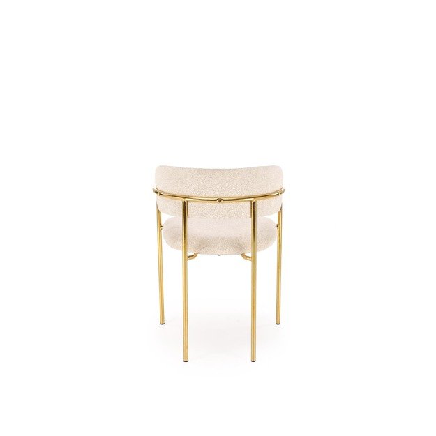 K537 chair, creamy 1