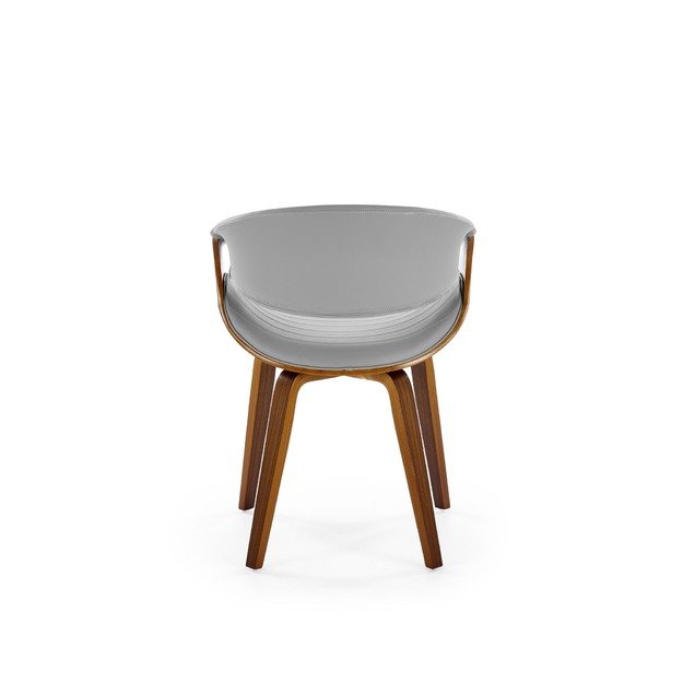 K544 chair, grey / walnut 11